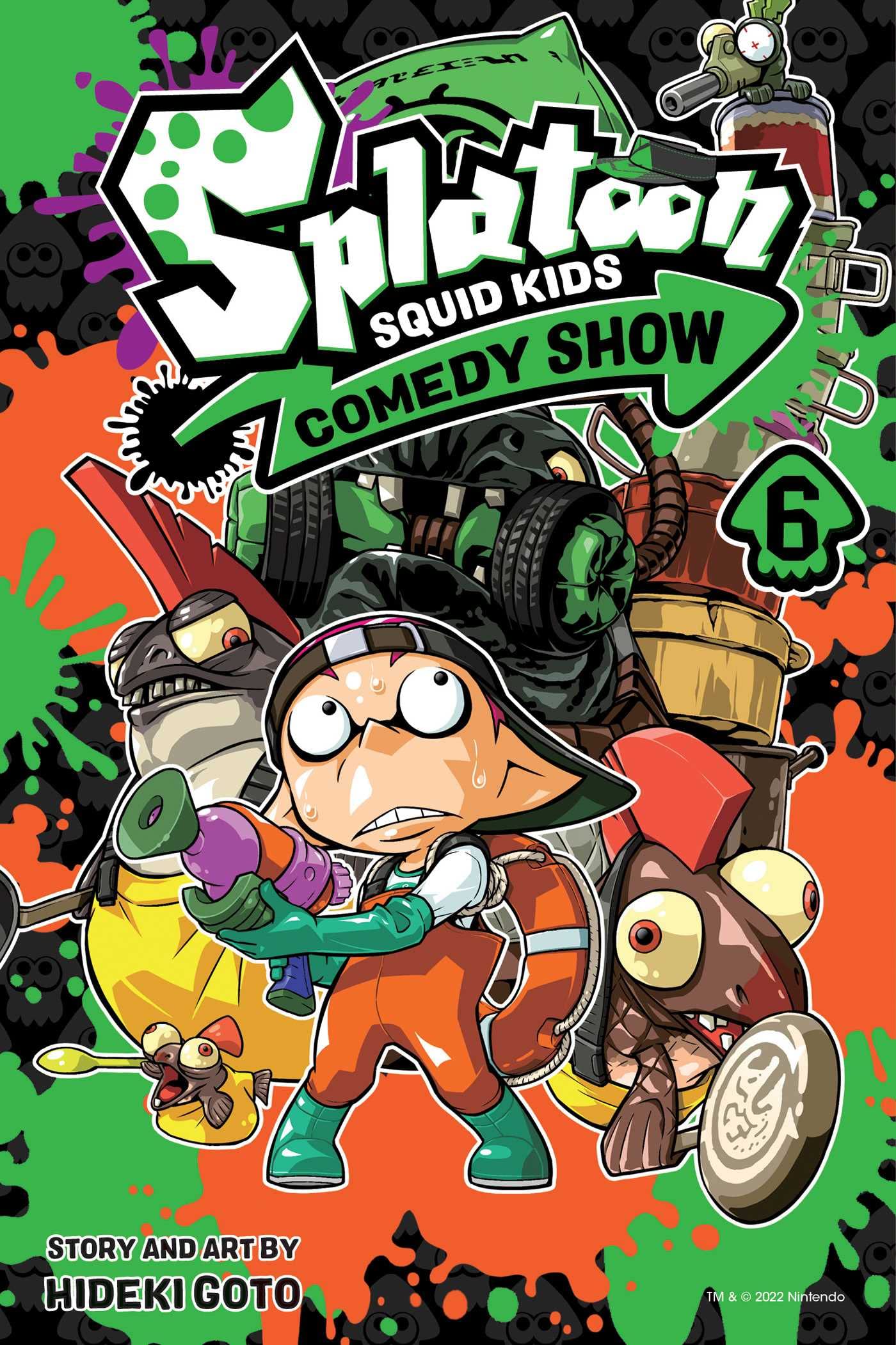Splatoon - Squid Kids Comedy Show - Volume 6 | Hideki Goto