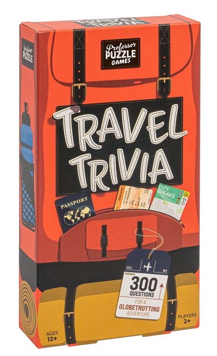 Joc trivia - Travel | Professor Puzzle image0