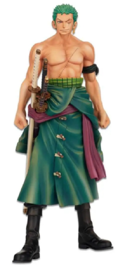 Figurina - One Piece - Zoro Roronoa - Master Stars Piece, 26 cm | Banpresto