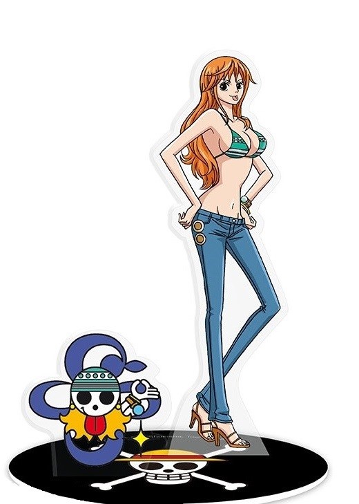 Figurina acrilica - One Piece - Nami | AbyStyle