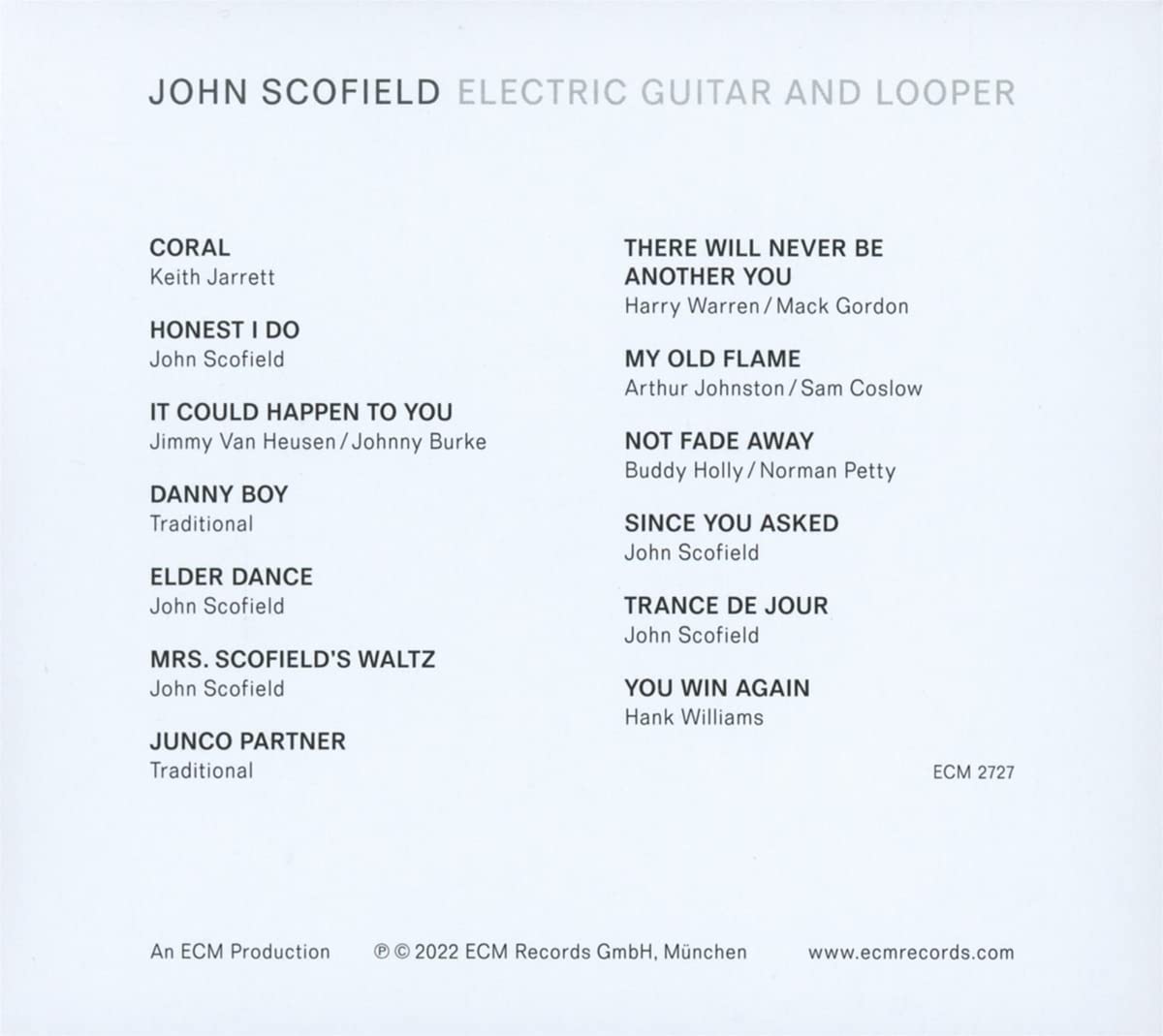 John Scofield | John Scofield