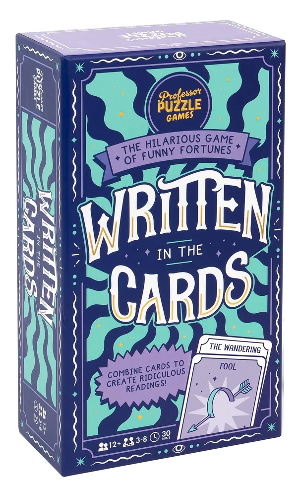  Joc - Written in the Cards | Professor Puzzle 