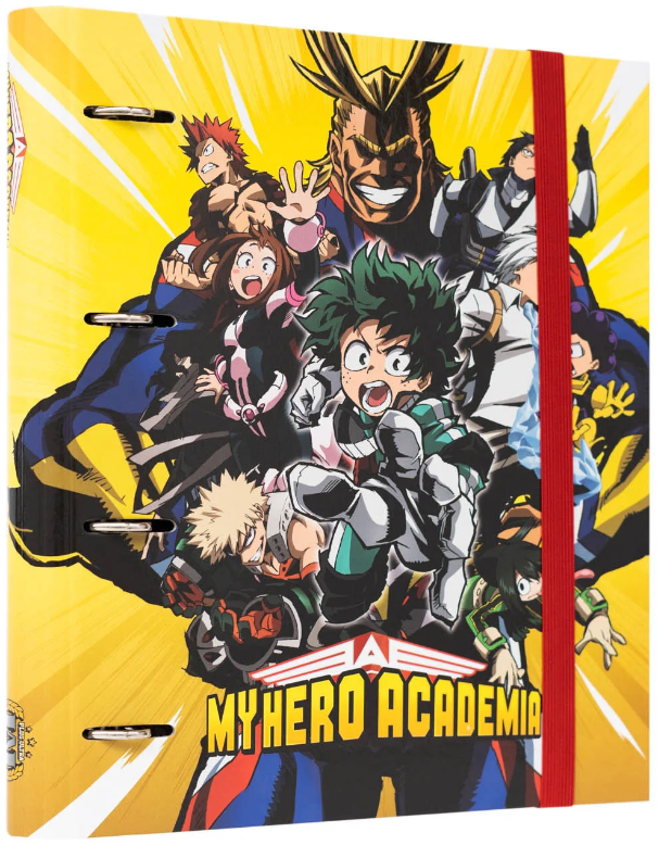 Dosar - 4 Ring Binder - My Hero Academia | Grupo Erik