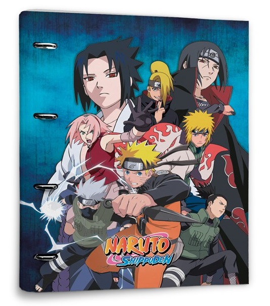 Dosar - 4 Ring Binder - Naruto | Grupo Erik