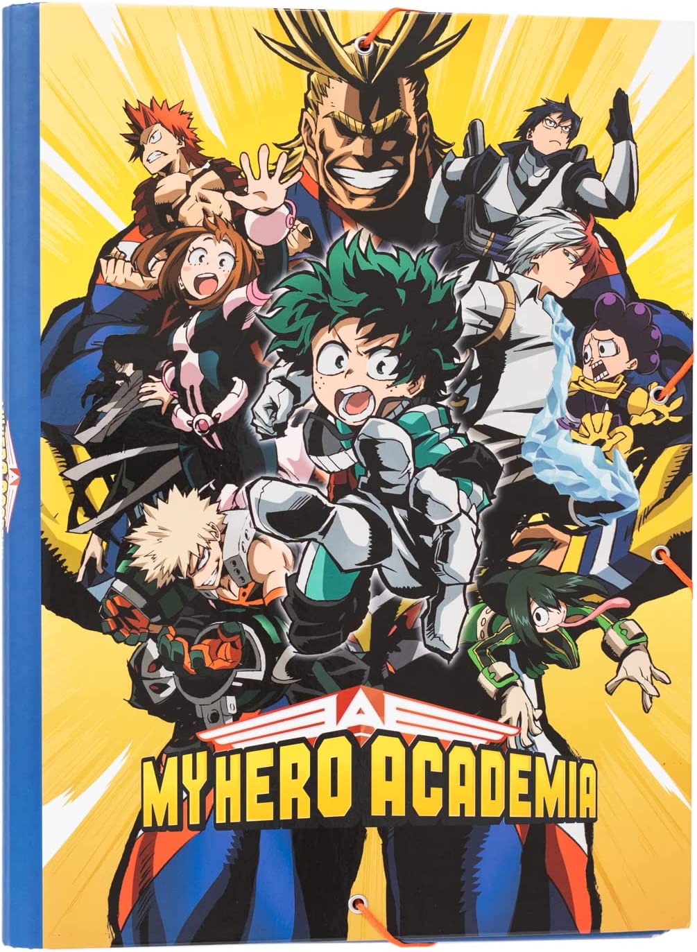 Mapa - My Hero Academia | Grupo Erik - 5 | YEO