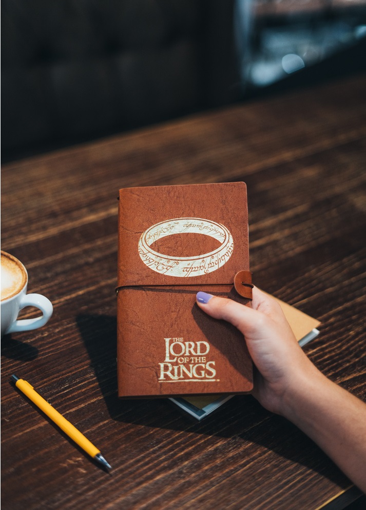 Jurnal pentru calatorii - The Lord Of The Rings Travel Journal | Grupo Erik - 3 | YEO