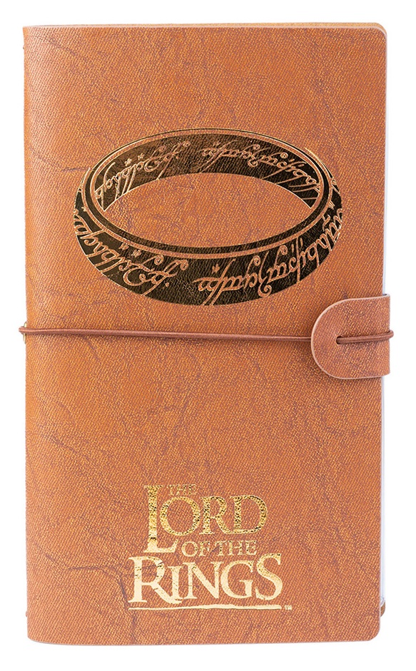 Jurnal Pentru Calatorii - The Lord Of The Rings Travel Journal | Grupo Erik