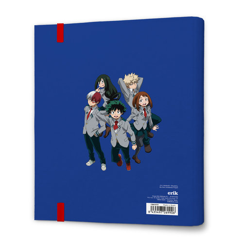 Dosar - 4 Ring Binder 100 Sheets - My Hero Academia | Grupo Erik