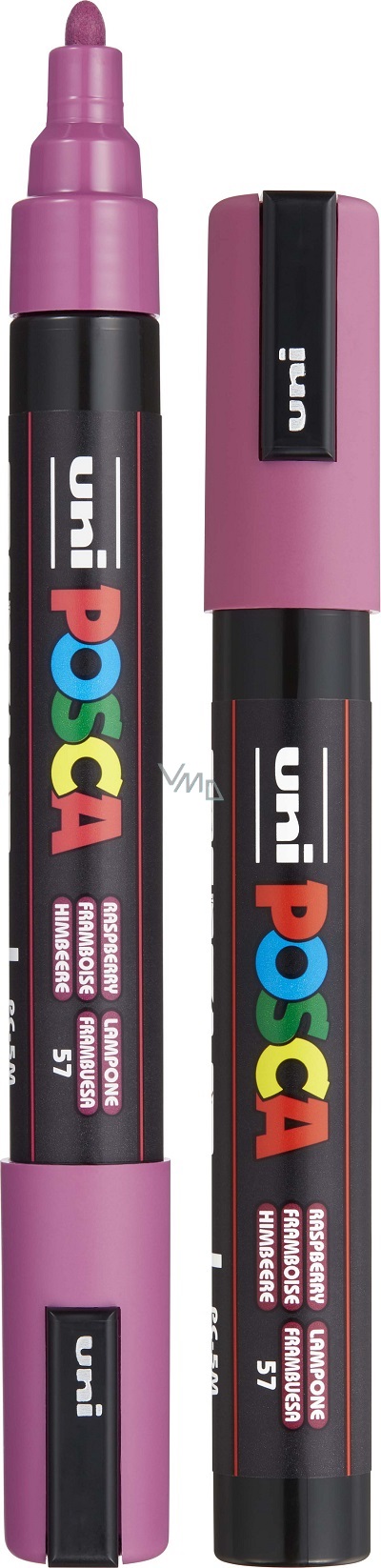 Marker Posca 1.8 - 2.5 mm - Roz  Zmeura | Uni