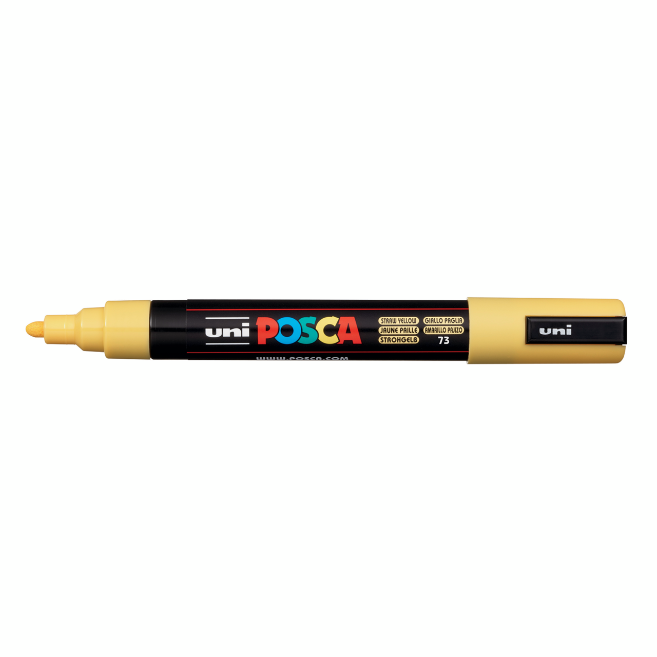 Marker Posca 1.8 - 2.5 mm - Galben Pai | Uni - 1 | YEO