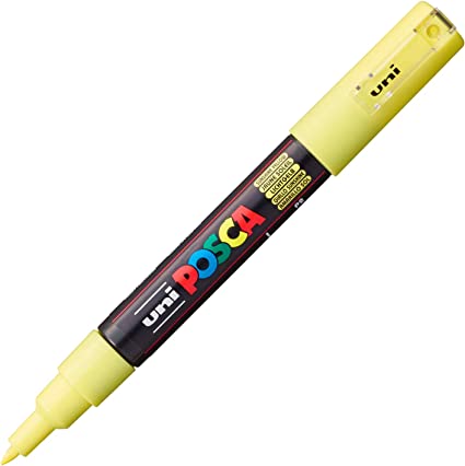 Marker Posca 0.7 mm - Sunshine Yellow | Uni - 1 | YEO