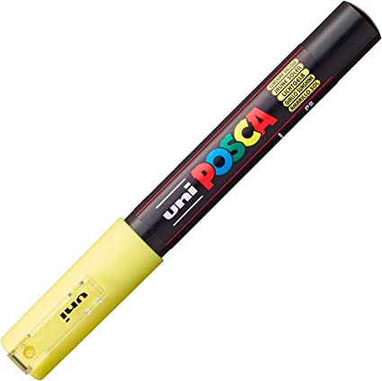 Marker Posca 0.7 mm - Sunshine Yellow | Uni