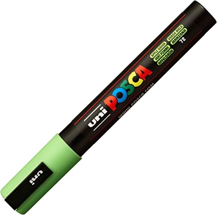 Marker Posca 1.8 - 2.5 mm - Verde Mar | Uni - 1 | YEO