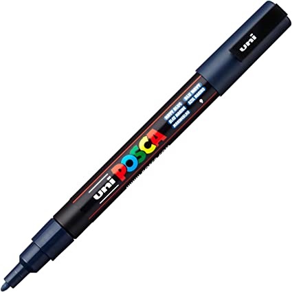 Marker Posca 0.9 - 1.3 mm - Bleumarin | Uni