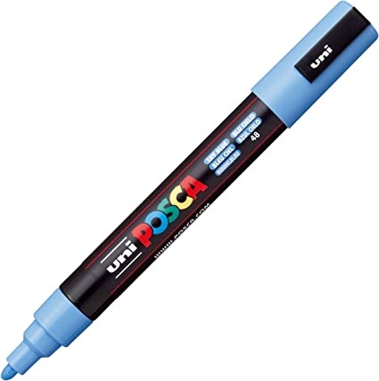 Marker Posca 1.8 - 2.5 mm - Sky Blue | Uni - 1 | YEO