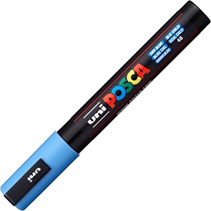 Marker Posca 1.8 - 2.5 mm - Sky Blue | Uni