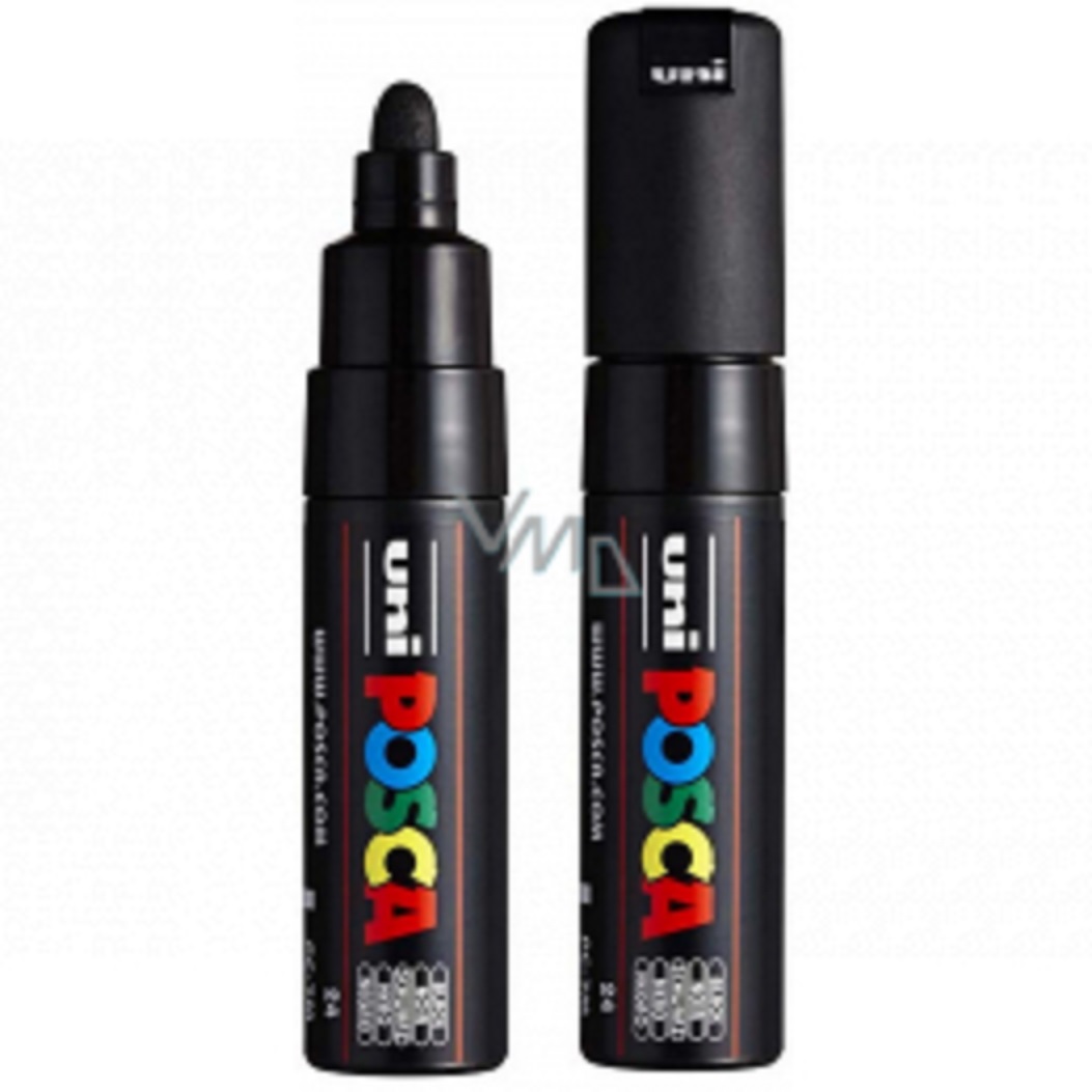 Marker Posca - Negru, PC-7M | Uni - 2 | YEO