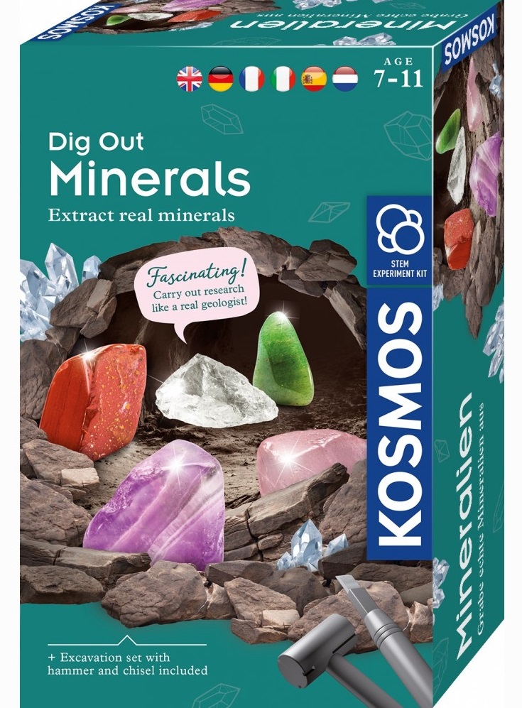 Set educativ STEM - Extragerea de minerale | Kosmos image2
