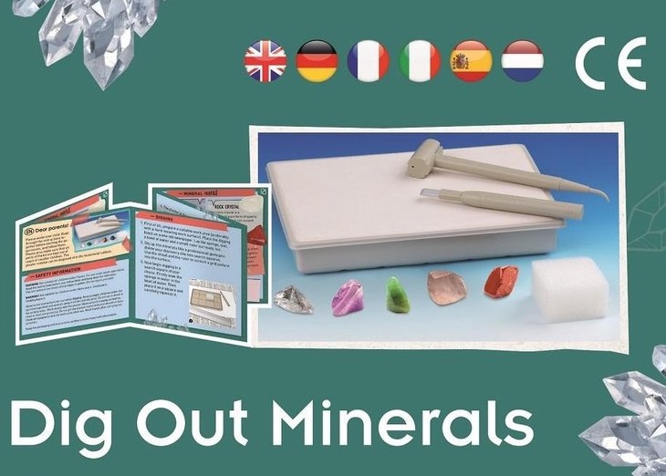 Set educativ STEM - Extragerea de minerale | Kosmos image1