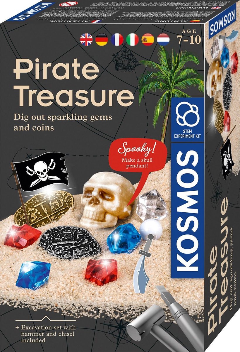 Set educativ STEM - Comoara piratilor | Kosmos