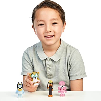 Set figurine - Bluey and Friends | Moose Toys