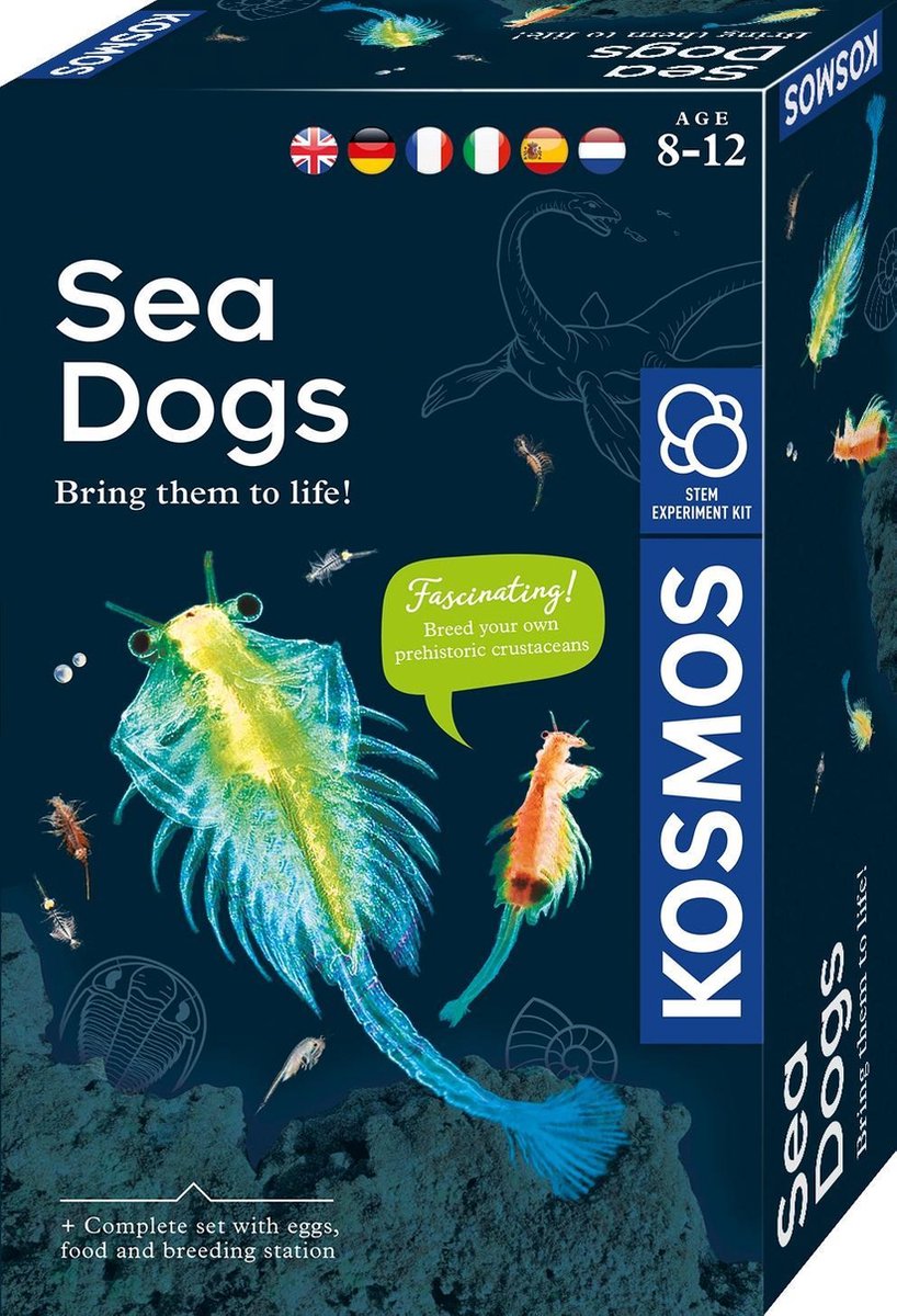 Set educativ STEM - Animale marine | Kosmos - 1 | YEO