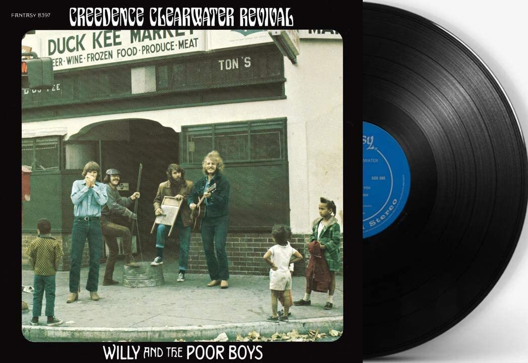 Willy And The Poor Boys - Vinyl | Creedence Clearwater Revival image