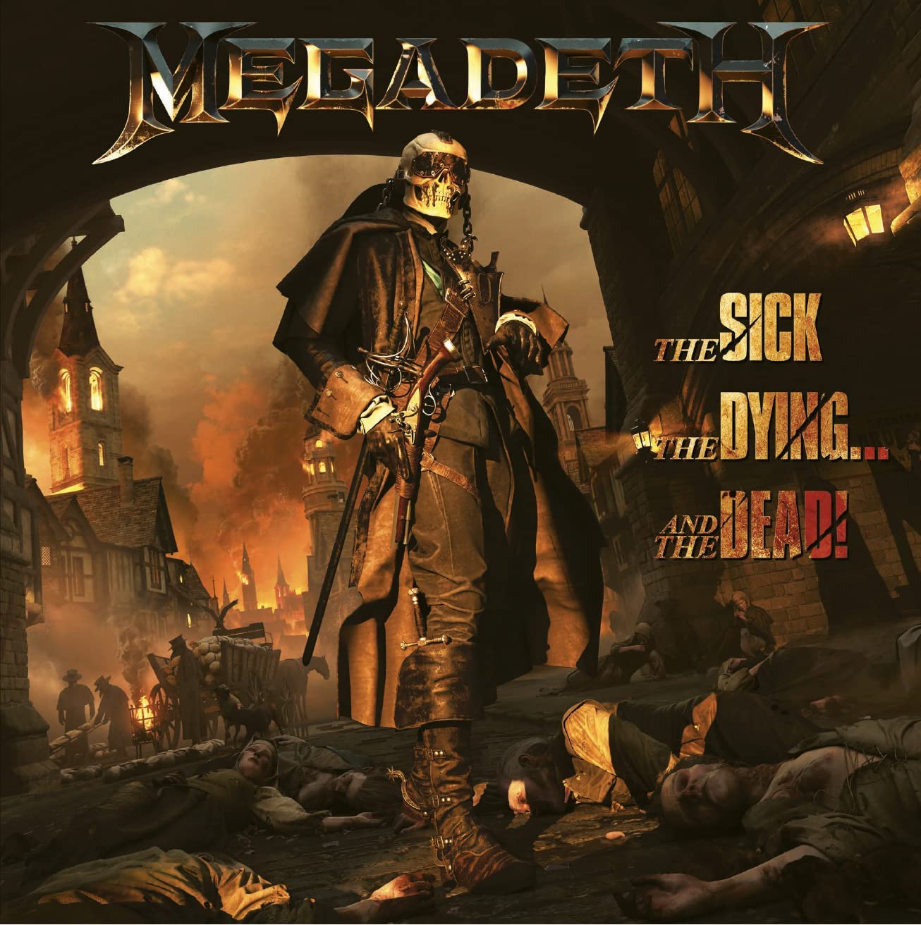 The Sick, The Dying… and The Dead - Vinyl | Megadeth image