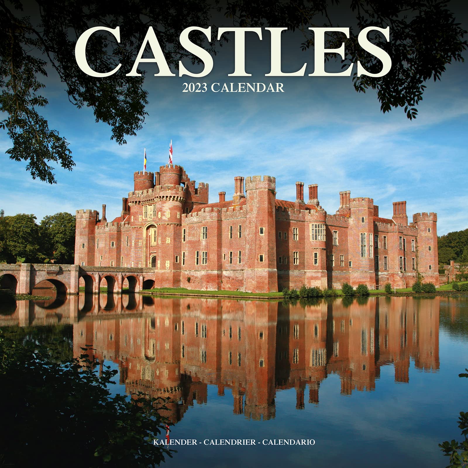 Calendar de perete 2023 - Square - Castles | Avonside Publishing Ltd - 3 | YEO