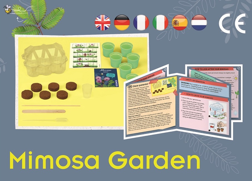 Set educativ STEM - Gradina cu mimoze | Kosmos image1