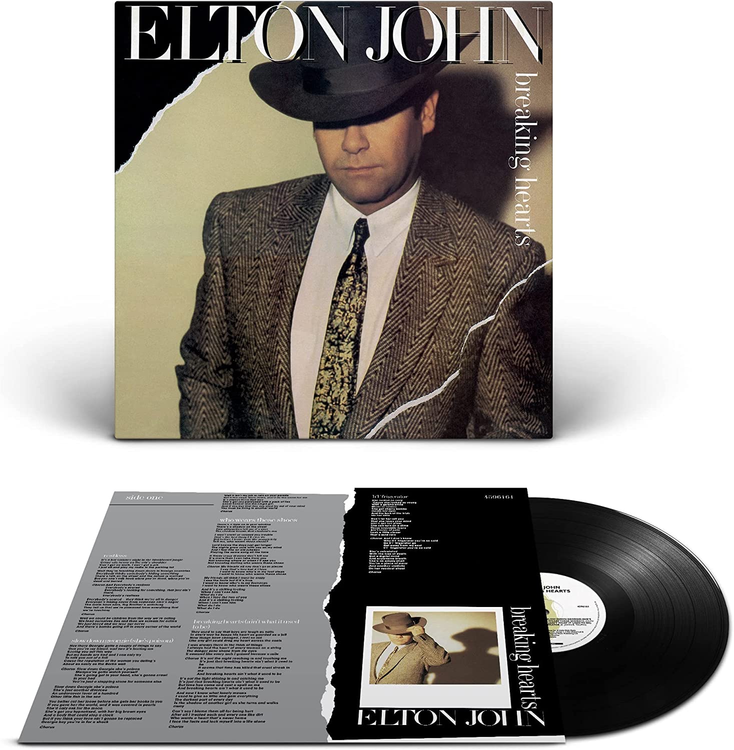 Breaking Hearts - Vinyl | Elton John