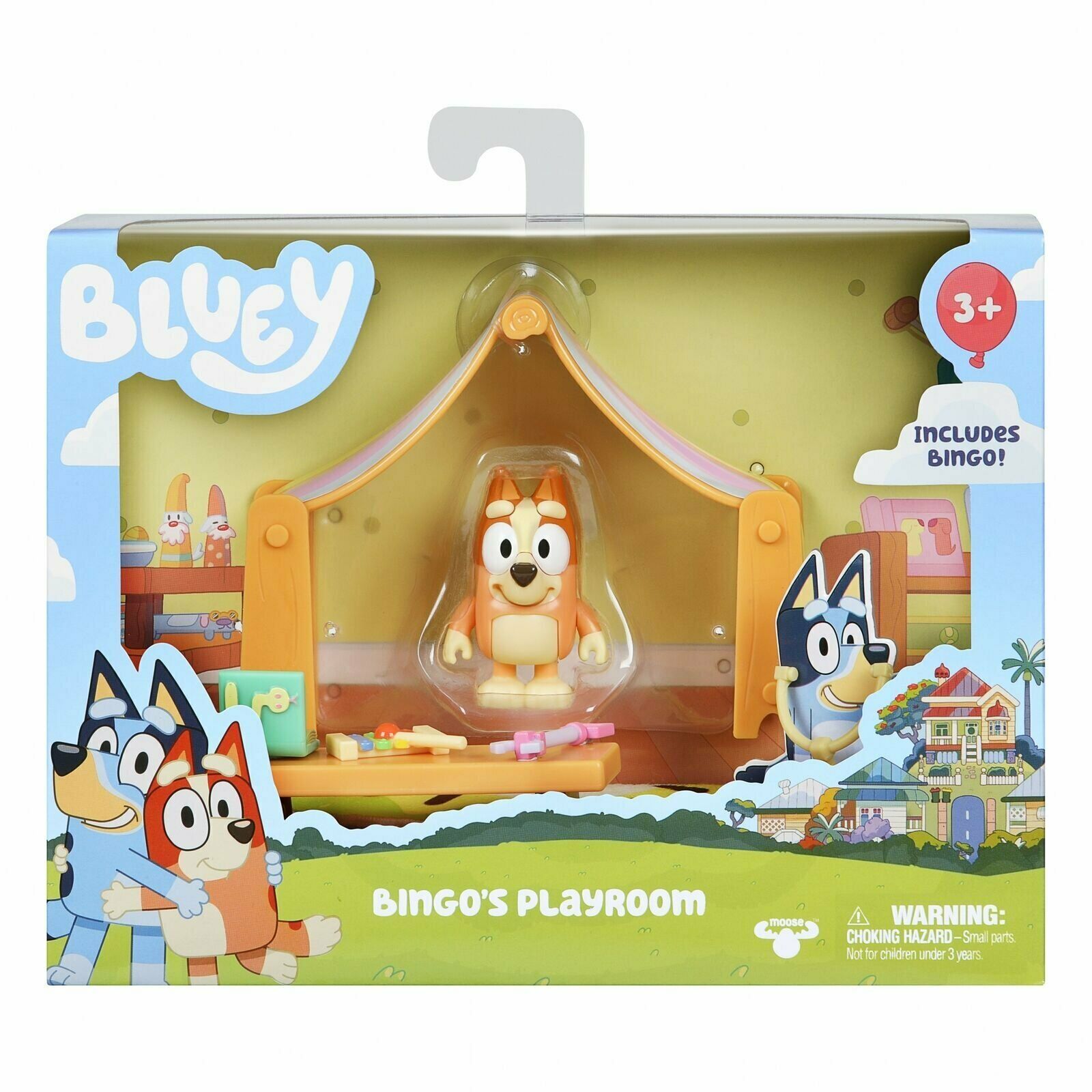  Jucarie interactiva - Bluey Mini Playset | Moose Toys 