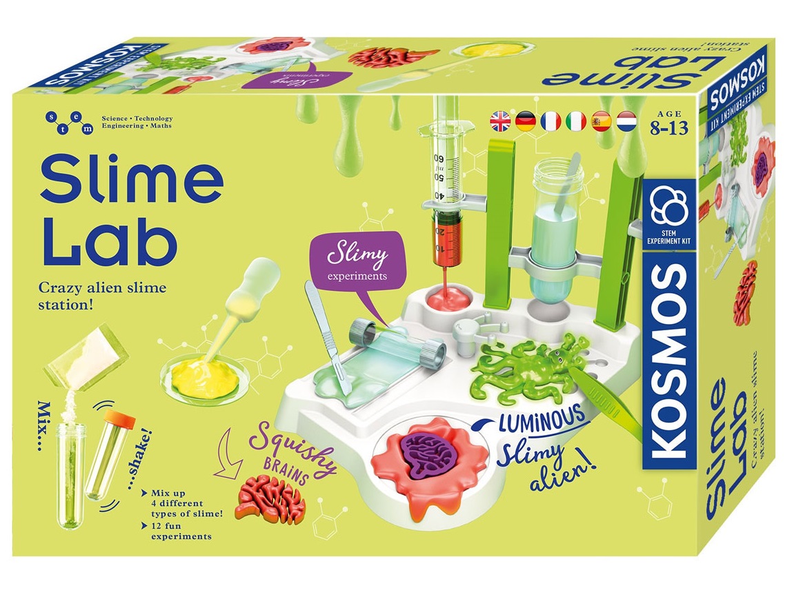 Set educativ STEM - Laboratorul Slime | Kosmos - 1 | YEO