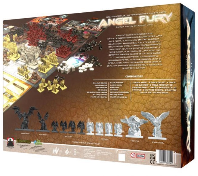 Joc - Angel Fury | Lex Games