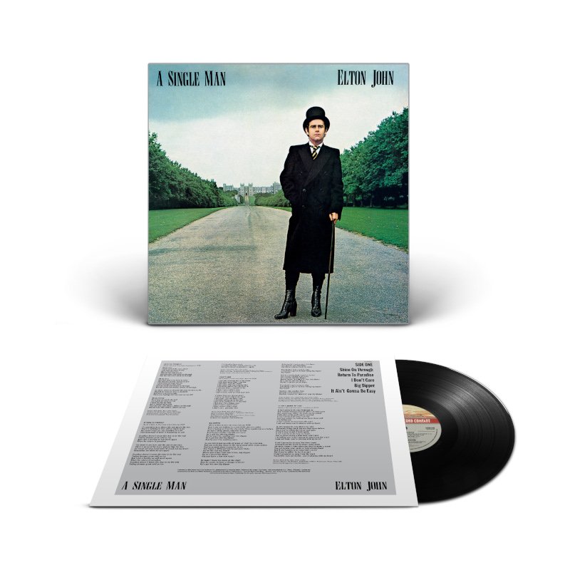 A Single Man - Vinyl | Elton John - 1 | YEO