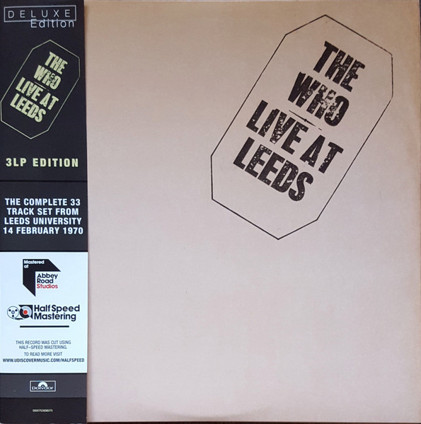 Live At Leeds - Vinyl | The Who - 1 | YEO