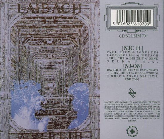 Macbeth | Laibach - 1 | YEO