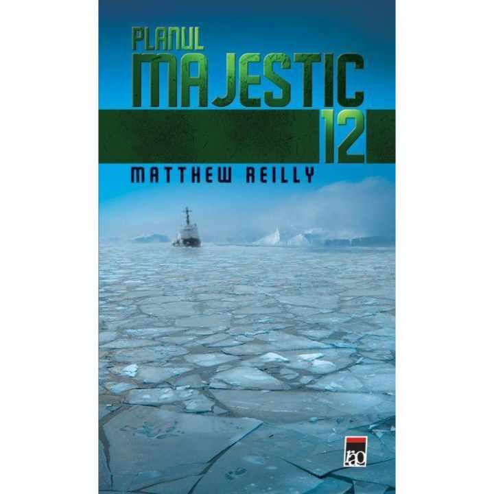 Planul Majestic 12 | Matthew Reilly