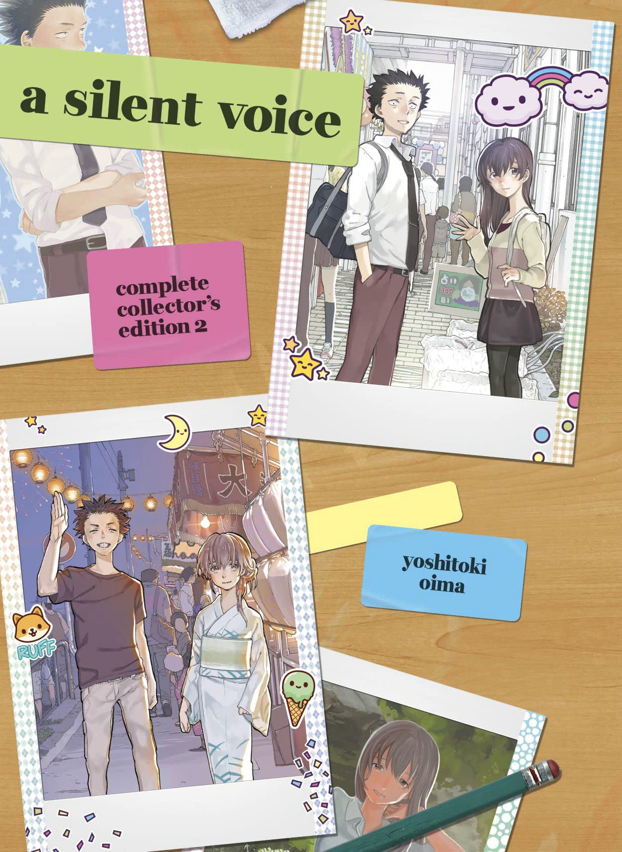 A Silent Voice Complete Collector\'s | Yoshitoki Oima