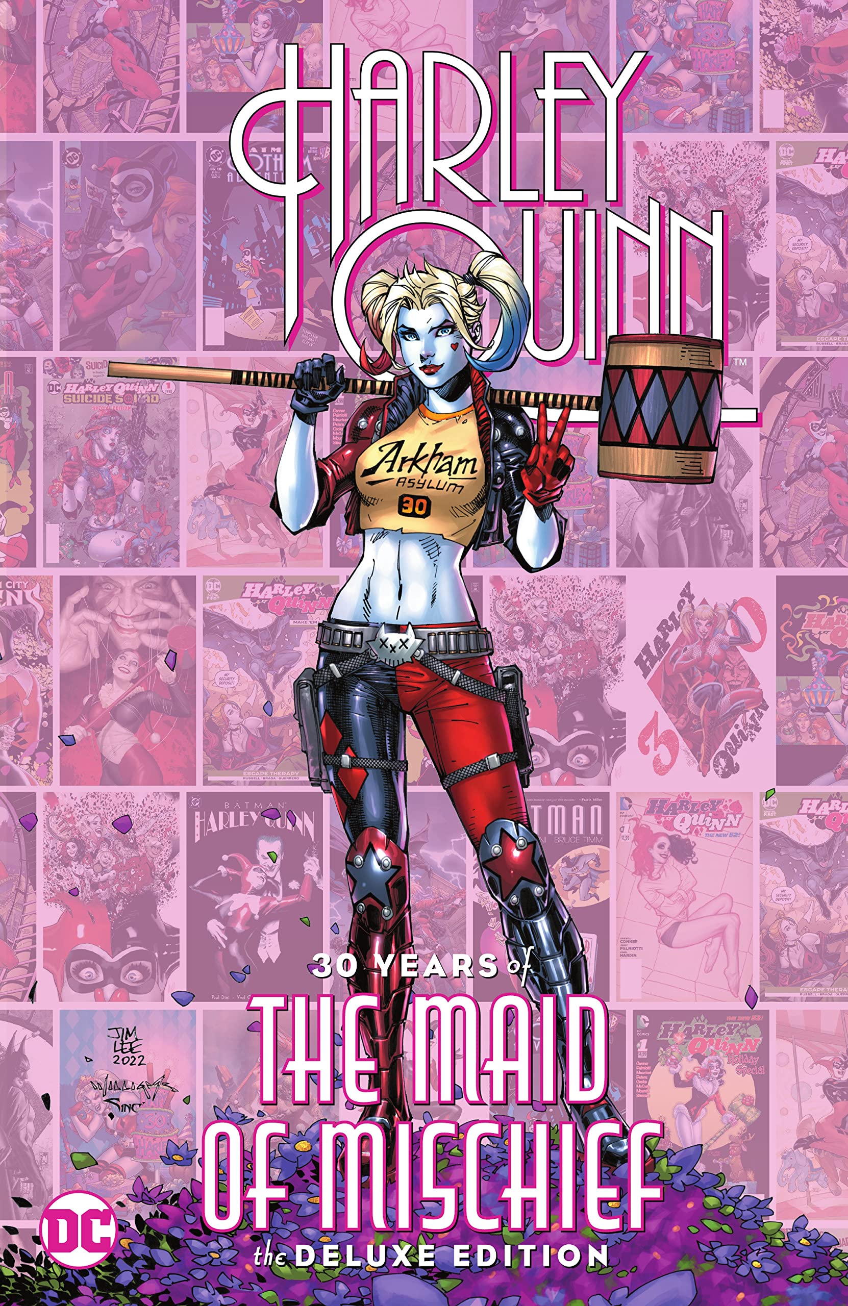 Harley Quinn: 30 Years of the Maid of Mischief - Deluxe Edition |