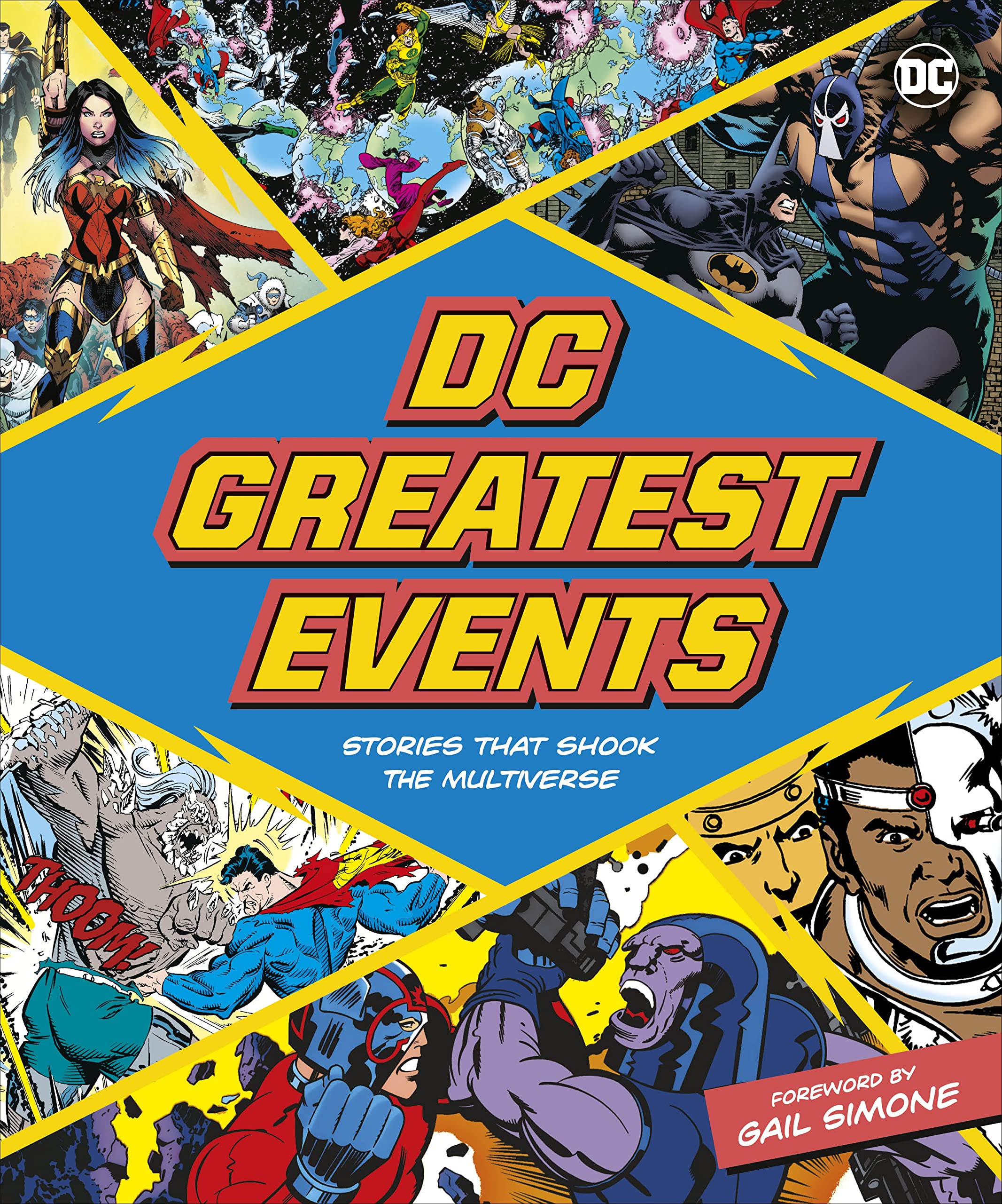 DC Greatest Events: Stories That Shook a Multiverse | Stephen Wiacek