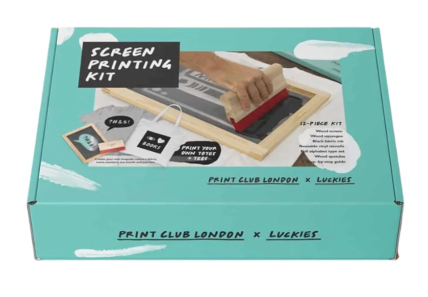 Kit serigrafie - Print Club - Screen Printing Kit | Suck Uk - 4 | YEO