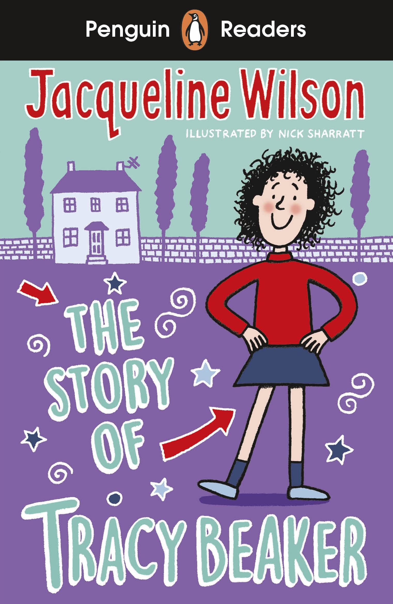 Penguin Readers - The Story of Tracy Beaker | Jacqueline Wilson - 1 | YEO