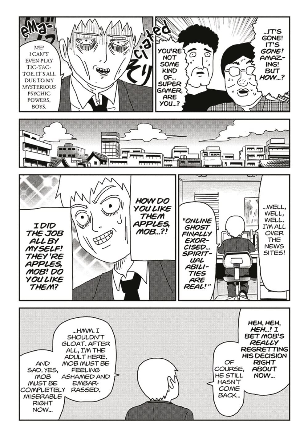 Mob Psycho 100 - Volume 9 | ONE - 3 | YEO