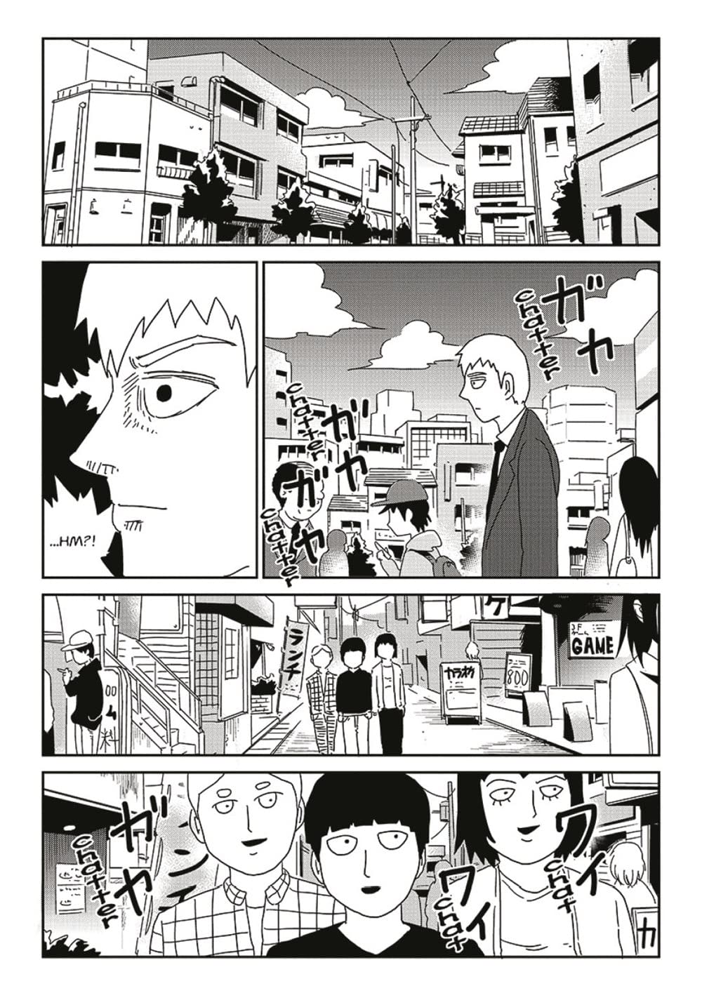 Mob Psycho 100 - Volume 9 | ONE - 4 | YEO