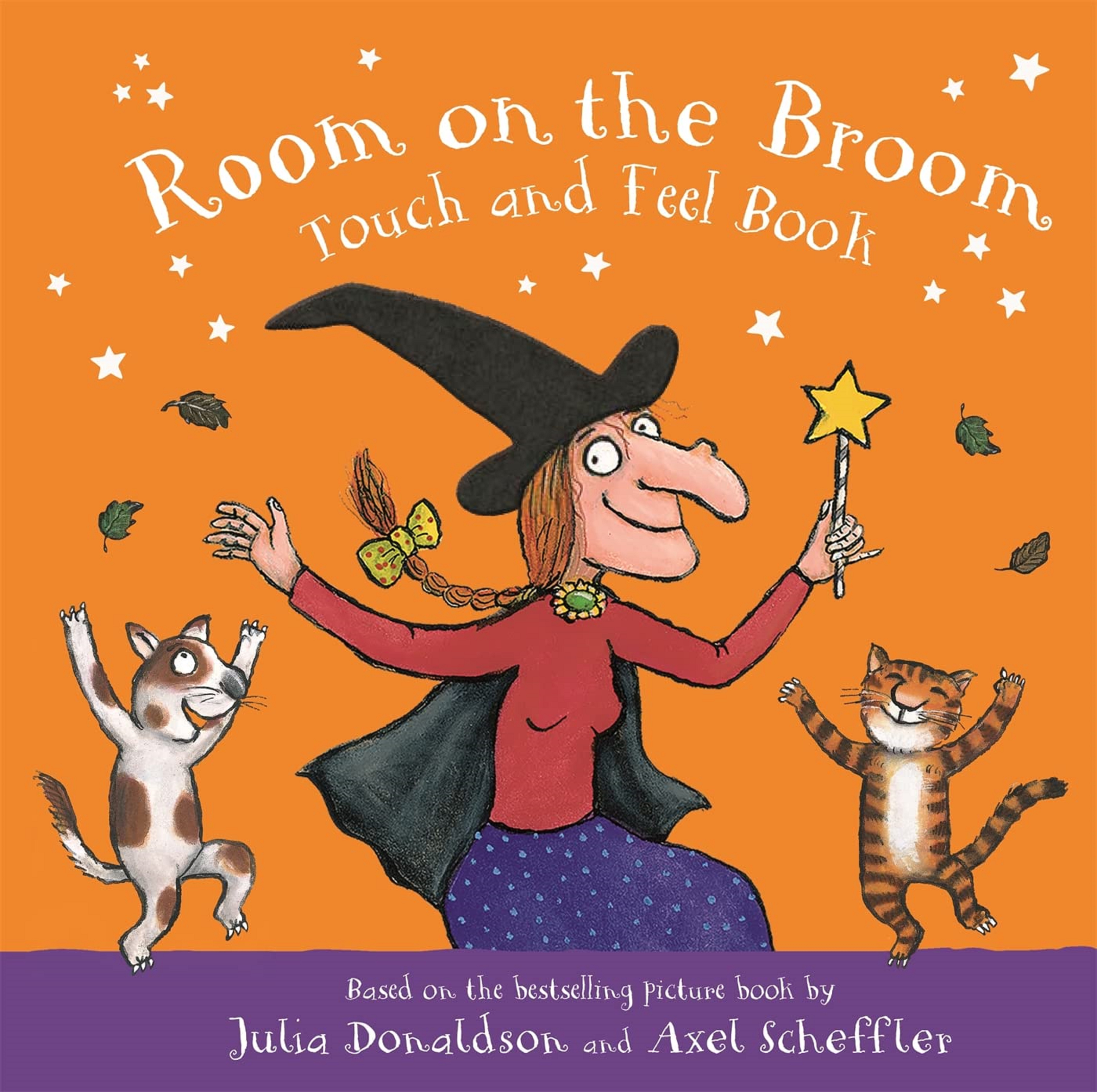 Room on the Broom Touch and Feel Book | Julia Donaldson