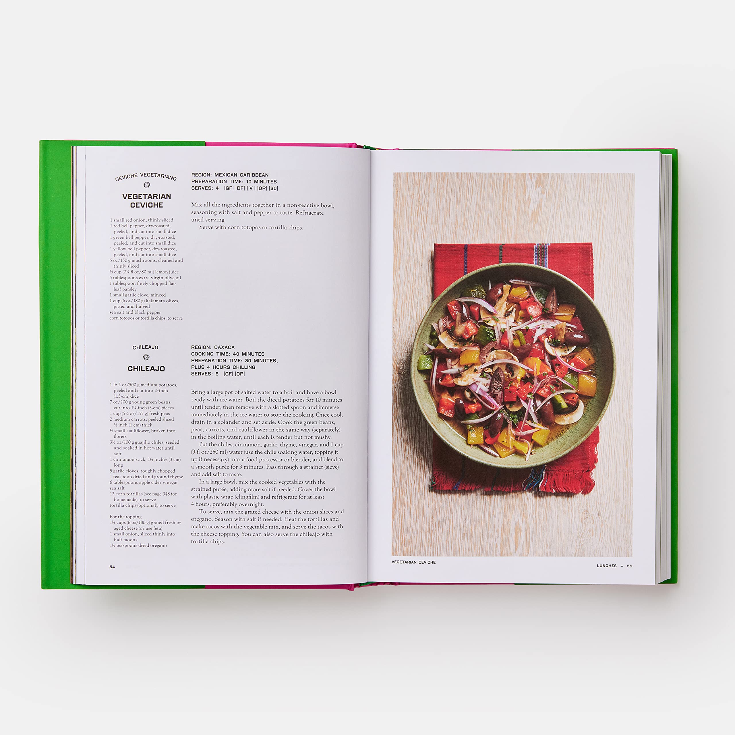 The Mexican Vegetarian Cookbook | Margarita Carrillo Arronte - 3 | YEO