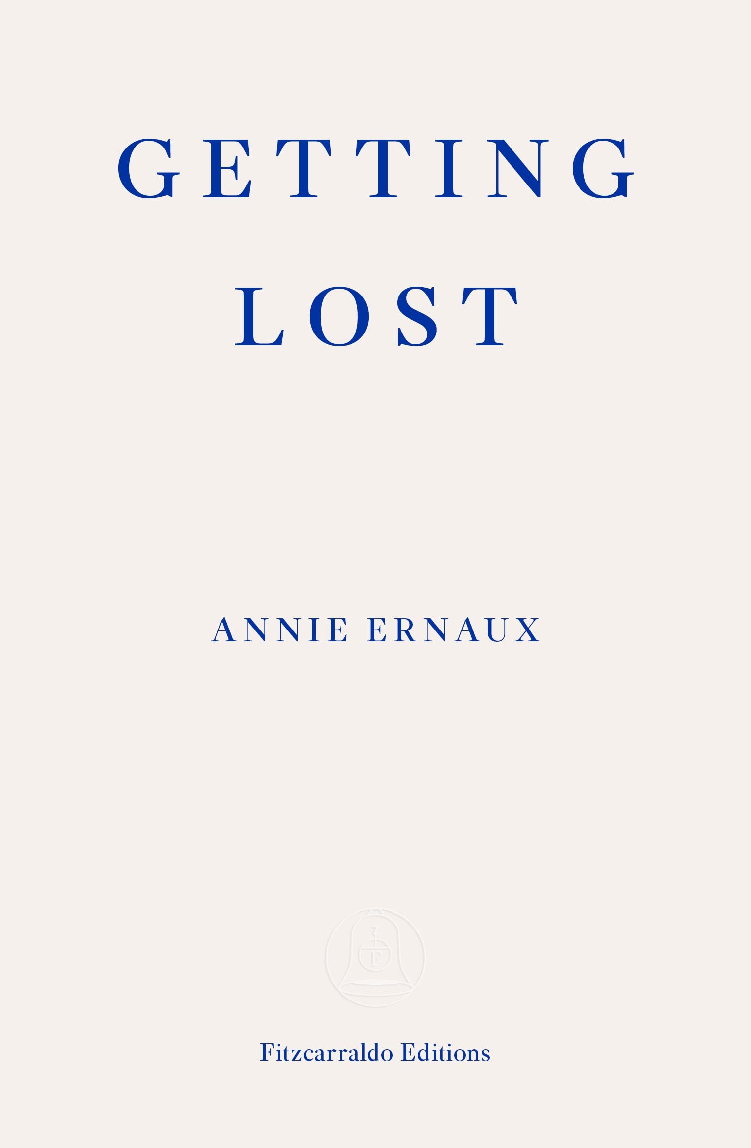 Getting Lost | Annie Ernaux