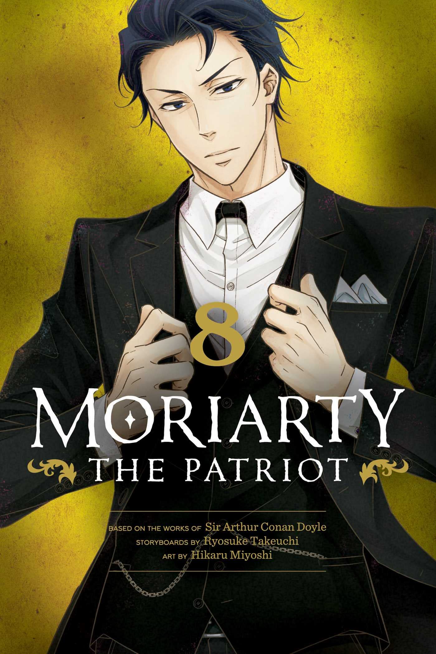 Moriarty the Patriot - Volume 8 | Ryosuke Takeuchi - 1 | YEO