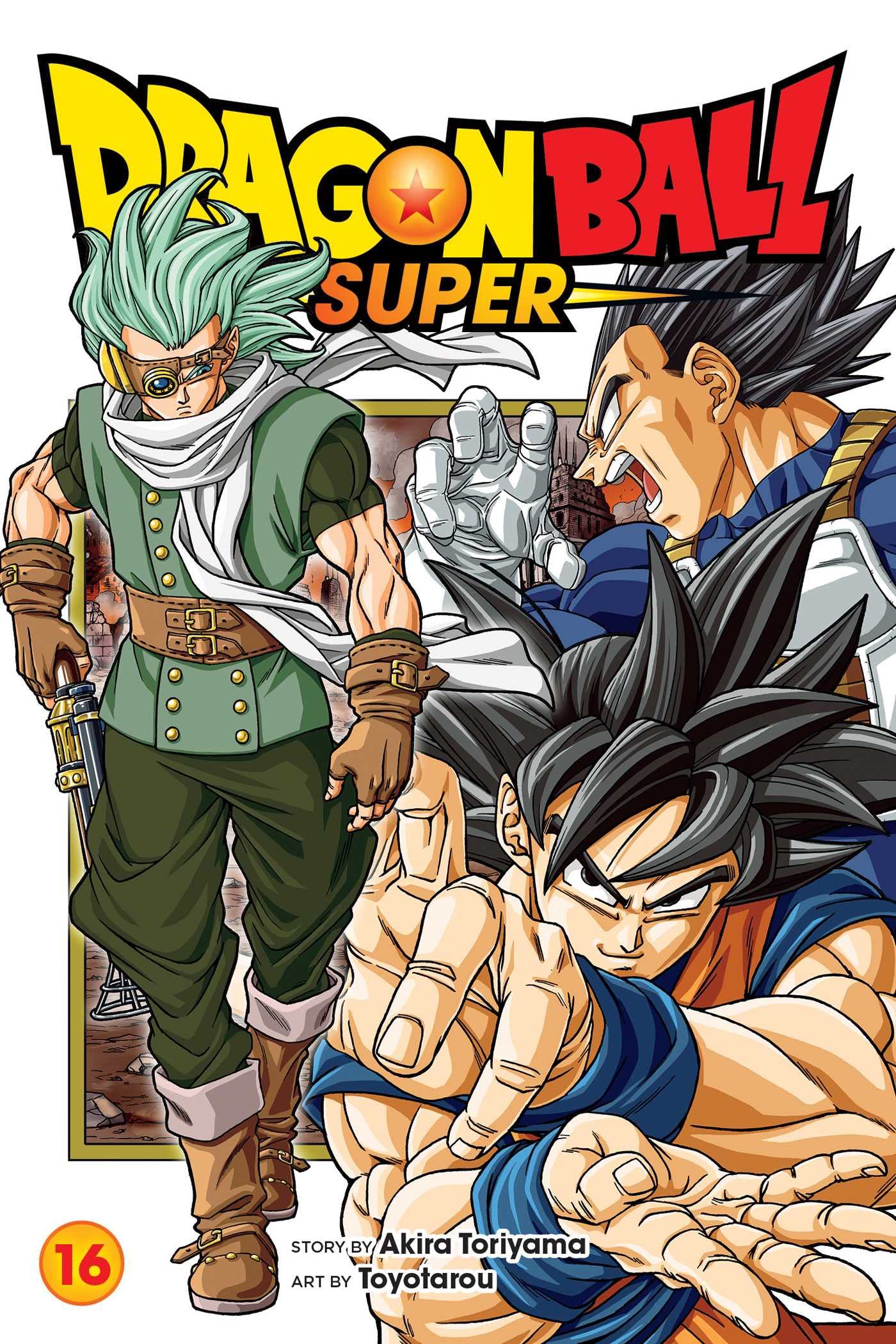 Dragon Ball Super - Volume 16 | Akira Toriyama